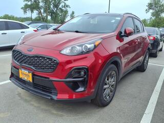 2022 Kia Sportage for sale in Council Bluffs IA