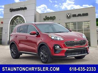 2021 Kia Sportage for sale in Staunton IL