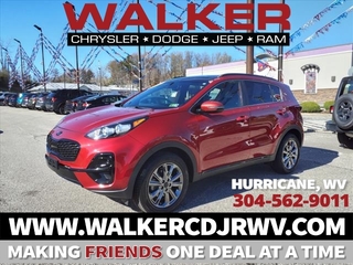 2021 Kia Sportage for sale in Hurricane WV