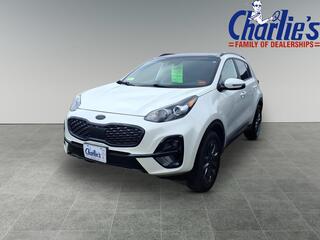 2021 Kia Sportage for sale in Augusta ME