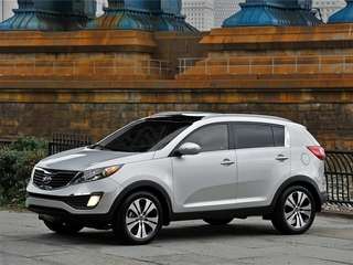 2012 Kia Sportage for sale in Novi MI