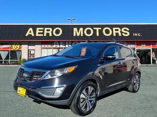 2013 Kia Sportage
