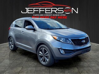 2015 Kia Sportage