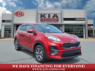2021 Kia Sportage for sale in Lansing MI