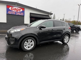 2018 Kia Sportage