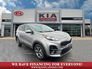 2021 Kia Sportage for sale in Lansing MI