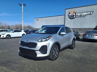 2021 Kia Sportage for sale in Oklahoma City OK