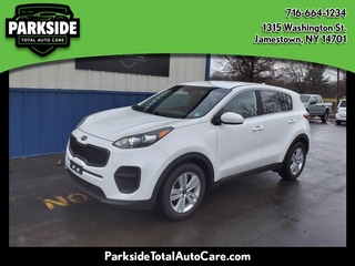 2017 Kia Sportage for sale in Jamestown NY