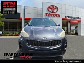 2018 Kia Sportage