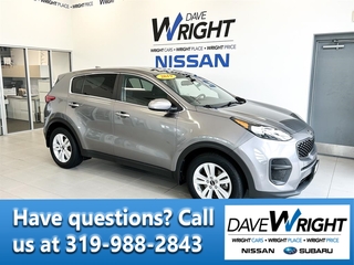 2019 Kia Sportage for sale in Cedar Rapids IA