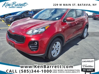 2017 Kia Sportage