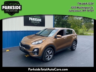 2021 Kia Sportage for sale in Jamestown NY