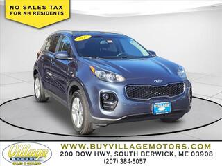 2017 Kia Sportage