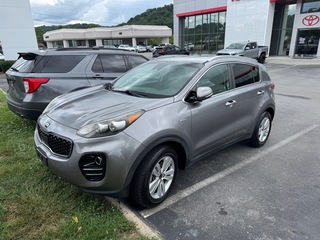 2018 Kia Sportage