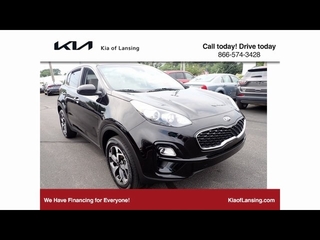 2022 Kia Sportage