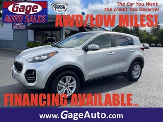 2018 Kia Sportage