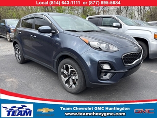 2021 Kia Sportage