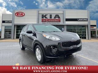 2018 Kia Sportage for sale in Lansing MI