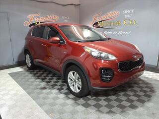 2018 Kia Sportage