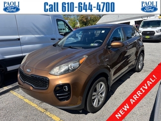2017 Kia Sportage