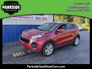 2017 Kia Sportage for sale in Jamestown NY