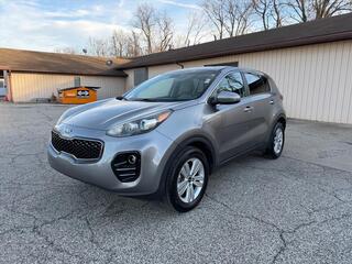 2017 Kia Sportage for sale in Terre Haute IN