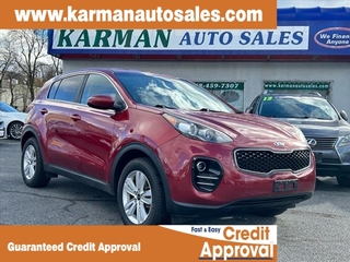 2017 Kia Sportage