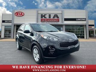 2017 Kia Sportage for sale in Lansing MI