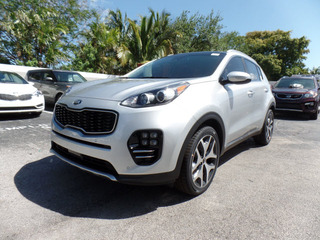 2017 Kia Sportage for sale in Delray Beach FL