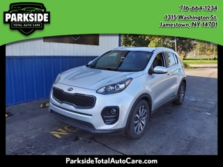 2017 Kia Sportage for sale in Jamestown NY