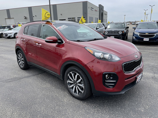 2018 Kia Sportage