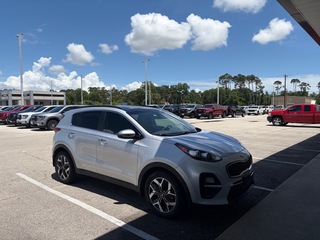 2021 Kia Sportage for sale in Dickinson TX