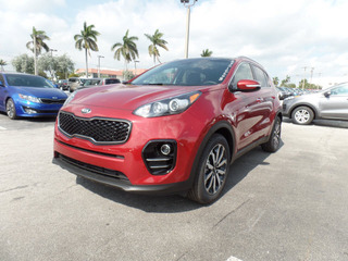 2017 Kia Sportage for sale in Delray Beach FL