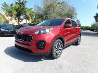 2017 Kia Sportage for sale in Delray Beach FL