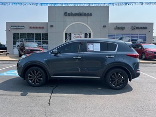 2019 Kia Sportage