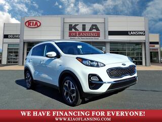 2021 Kia Sportage for sale in Lansing MI