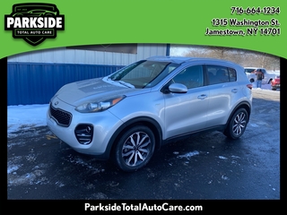 2017 Kia Sportage for sale in Jamestown NY