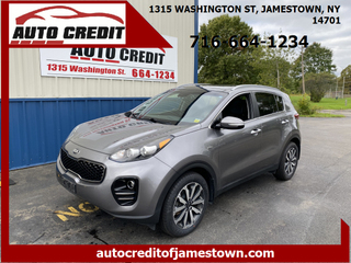 2017 Kia Sportage for sale in Jamestown NY