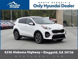 2020 Kia Sportage for sale in Ringgold GA