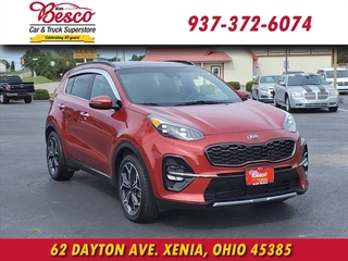 2020 Kia Sportage for sale in Xenia OH