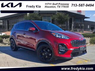 2020 Kia Sportage for sale in Houston TX