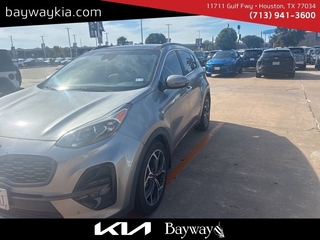 2020 Kia Sportage for sale in Houston TX
