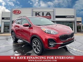 2021 Kia Sportage for sale in Lansing MI