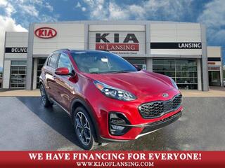 2020 Kia Sportage for sale in Lansing MI