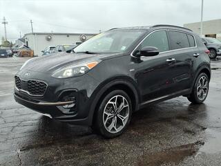2021 Kia Sportage for sale in Lansing MI