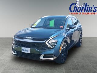 2023 Kia Sportage Hybrid for sale in Augusta ME