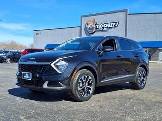 2023 Kia Sportage Hybrid for sale in Oklahoma City OK