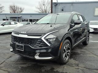 2023 Kia Sportage Hybrid