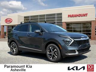 2025 Kia Sportage Hybrid for sale in Asheville NC