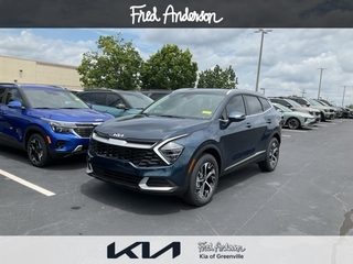 2025 Kia Sportage Hybrid for sale in Greenville SC